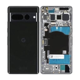 Google Pixel 7 Pro GP4BC GE2AE - Zadný Housing (Obsidian) - G949-00295-01 Genuine Service Pack