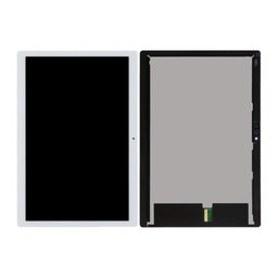 Lenovo Tab M10 TB-X605FC, TB-X605LC - LCD Displej + Dotykové Sklo (White) TFT