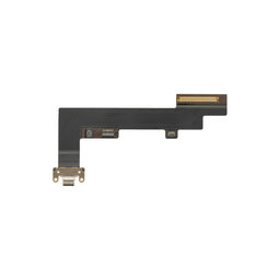 Apple iPad Air (5th Gen 2022) - Nabíjací Konektor + Flex Kábel - 4G Version (White)