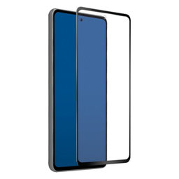 SBS - Tvrdené Sklo Full Cover pre Samsung Galaxy A54 5G, čierna