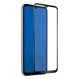 SBS - Tvrdené Sklo Full Cover pre Samsung Galaxy A34 5G, čierna