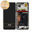 Huawei Nova 9 SE JLN-LX1 JLN-LX3 - LCD Displej + Dotykové Sklo + Rám + Batéria (Midnight Black) - 02354UVY Genuine Service Pack
