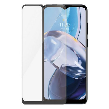 PanzerGlass - Tvrdené Sklo UWF pre Motorola Moto E22s, čierna
