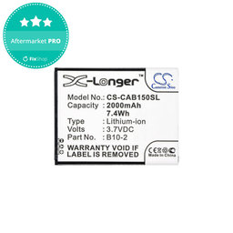 Caterpillar CAT B15 - Batéria B10-2 2000mAh HQ