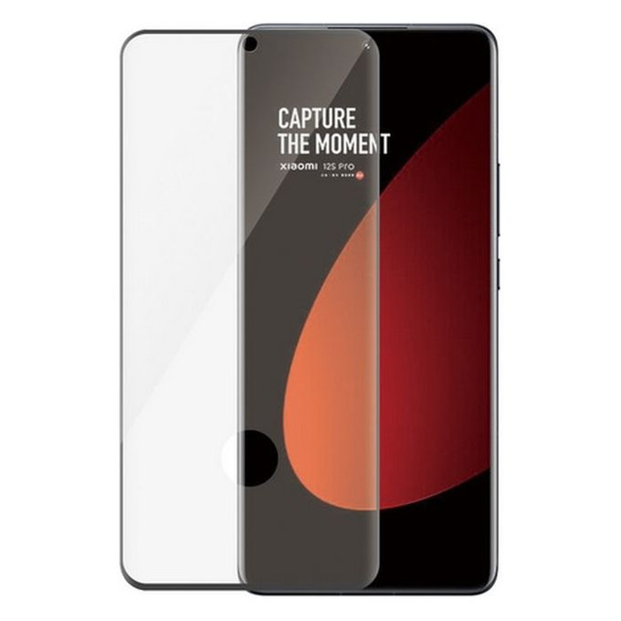 PanzerGlass - Tvrdené Sklo Case Friendly AB pre Xiaomi 12 Pro, 12S Pro a 13 Pro, čierna