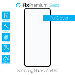 FixPremium FullCover Glass - Tvrdené Sklo pre Samsung Galaxy A54 5G