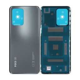 Xiaomi Poco X4 GT 22041216G - Batériový Kryt (Black) - 55050002APK1 Genuine Service Pack