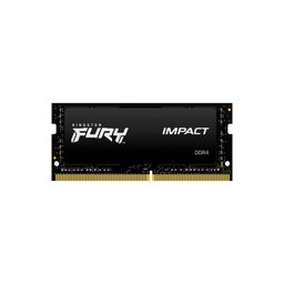 Kingston Fury Impact - Operačná Pamäť SO-DIMM 16GB DDR4 2666MHz - KF426S15IB/16 Genuine Service Pack