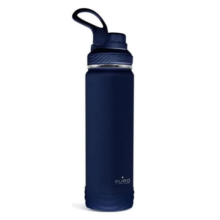 PURO - Termofľaša OUTDOOR 750ml, tmavá modrá