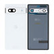 Google Pixel 7a - Batériový Kryt (Snow) - G949-00389-00 Genuine Service Pack