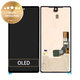 Google Pixel 7a - LCD Displej + Dotykové Sklo - G949-00364-00 Genuine Service Pack