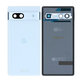 Google Pixel 7a - Batériový Kryt (Sea) - G949-00388-00 Genuine Service Pack