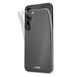 SBS - Puzdro Skinny pre Samsung Galaxy A14 4G a A14 5G, transparentná