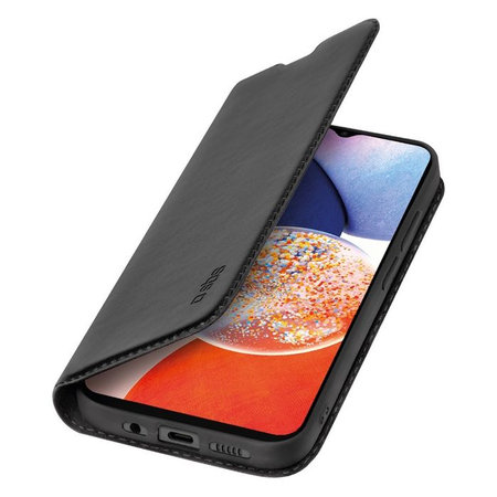 SBS - Puzdro Book Wallet Lite pre Samsung Galaxy A14 4G a A14 5G, čierna