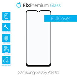 FixPremium FullCover Glass - Tvrdené Sklo pre Samsung Galaxy A14 5G