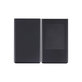 Google Pixel 7 GVU6C GQML3 - Sklo Zadného Housingu (Spodné) (Obsidian)
