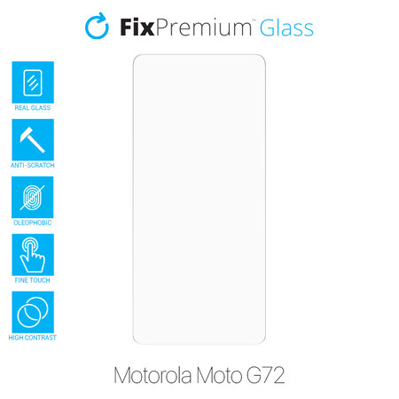 FixPremium Glass - Tvrdené Sklo pre Motorola Moto G72