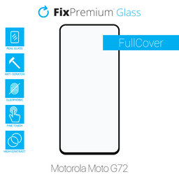 FixPremium FullCover Glass - Tvrdené Sklo pre Motorola Moto G72