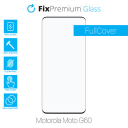 FixPremium FullCover Glass - Tvrdené Sklo pre Motorola Moto G60
