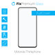 FixPremium FullCover Glass - Tvrdené Sklo pre Motorola Thinkphone