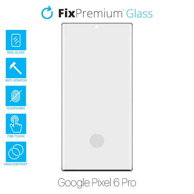 FixPremium FullCover Glass - Tvrdené Sklo pre Google Pixel 6 Pro