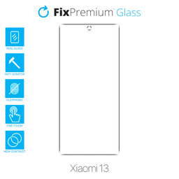 FixPremium Glass - Tvrdené Sklo pre Xiaomi 13