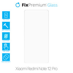 FixPremium Glass - Tvrdené Sklo pre Xiaomi Redmi Note 12 Pro