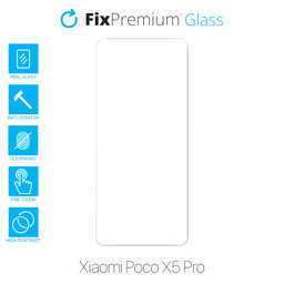 FixPremium Glass - Tvrdené Sklo pre Poco X5 Pro