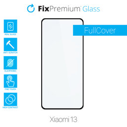 FixPremium FullCover Glass - Tvrdené Sklo pre Xiaomi 13