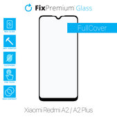 FixPremium FullCover Glass - Tvrdené Sklo pre Xiaomi Redmi A2 a A2 Plus