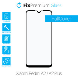 FixPremium FullCover Glass - Tvrdené Sklo pre Xiaomi Redmi A2 a A2 Plus