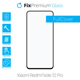 FixPremium FullCover Glass - Tvrdené Sklo pre Xiaomi Redmi Note 12 Pro
