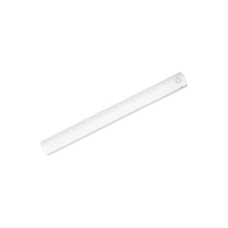 FixPremium - LED Nočné Svetlo s Pohybovým Senzorom (studená biela), (0.3m), biela