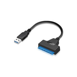 FixPremium - Kábel - USB / SATA 2.5", čierna