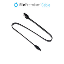 FixPremium - Kábel - SATA III 6Gb/s, (0.4m)
