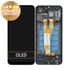 Samsung Galaxy A03 Core A032F - LCD Displej + Dotykové Sklo + Rám (Black) - GH81-21711A Genuine Service Pack
