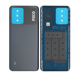 Xiaomi Redmi Note 12 5G - Batériový Kryt (Onyx Gray) - 1610111000717C Genuine Service Pack