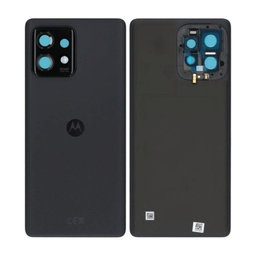Motorola Edge 40 Pro - Batériový Kryt (Interstellar Black) - 5S58C22017 Genuine Service Pack