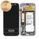 Samsung Galaxy S7 Edge G935F - LCD Displej + Dotykové Sklo + Rám + Batéria (Black) - GH82-13359A Genuine Service Pack