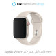 FixPremium - Silikónový Remienok pre Apple Watch (42, 44, 45 a 49mm), zlatá