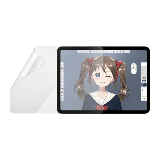 Ochranná Fólia GraphicPaper Case pre iPad (7th Gen 2019), Číra, PanzerGlass