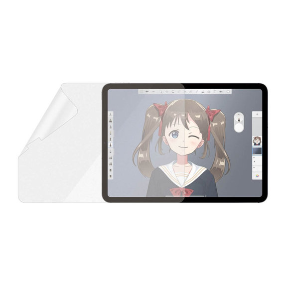 Ochranná fólia GraphicPaper Case Friendly AB pre iPad Pro 11''/Air 10,9'', Číra, PanzerGlass