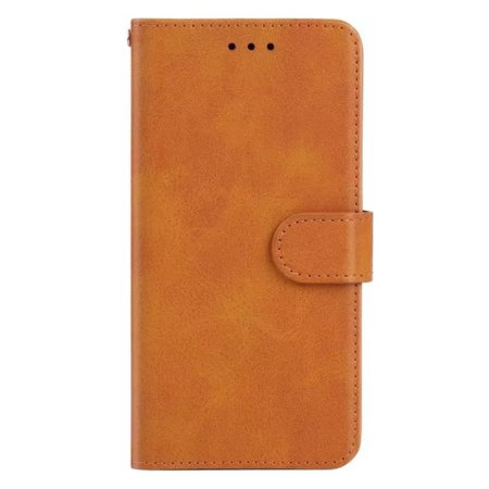 FixPremium - Puzdro Book Wallet pre iPhone 12 a 12 Pro, hnedá