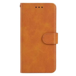 FixPremium - Puzdro Book Wallet pre iPhone 14 Plus, hnedá