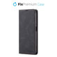 FixPremium - Puzdro Business Wallet pre iPhone 13 a 14, čierna