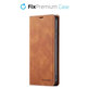 FixPremium - Puzdro Business Wallet pre Xiaomi Redmi Note 11S 5G, hnedá