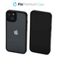 FixPremium - Puzdro Invisible pre iPhone 13 a 14, čierna