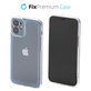 FixPremium - Puzdro Invisible pre iPhone 12 mini, transparentná