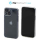 FixPremium - Puzdro Invisible pre iPhone 13 mini, transparentná