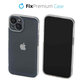 FixPremium - Puzdro Invisible pre iPhone 13 a 14, transparentná